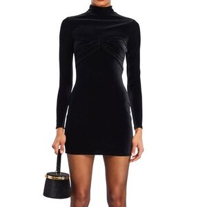 Seroya Margi Velvet Dress